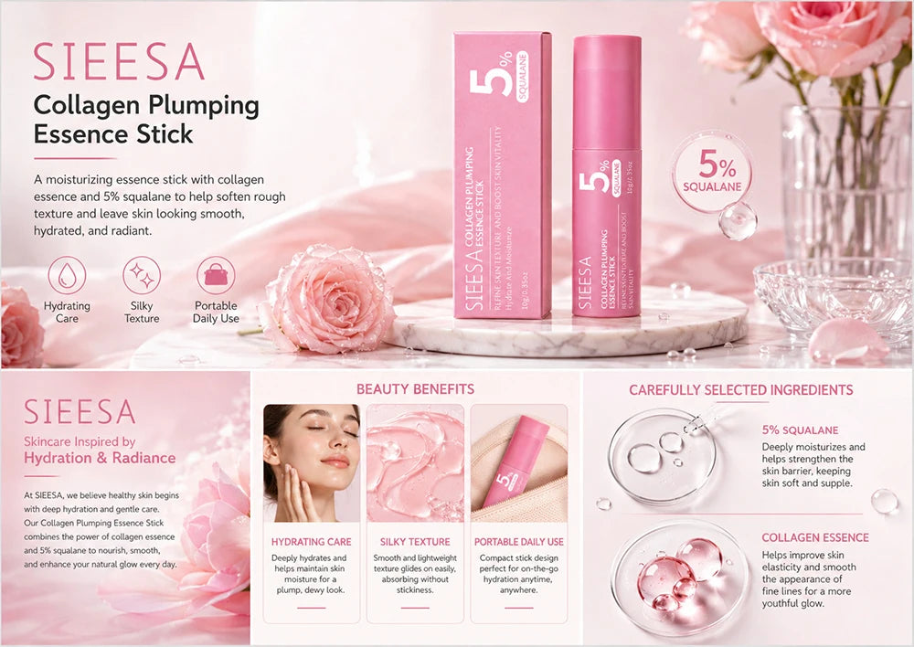 Facial Massage Cream Moisturizing Face Care Collagen Rich Essence Stick Firming Lifting Multi Effect Face Cream Skincare Cream