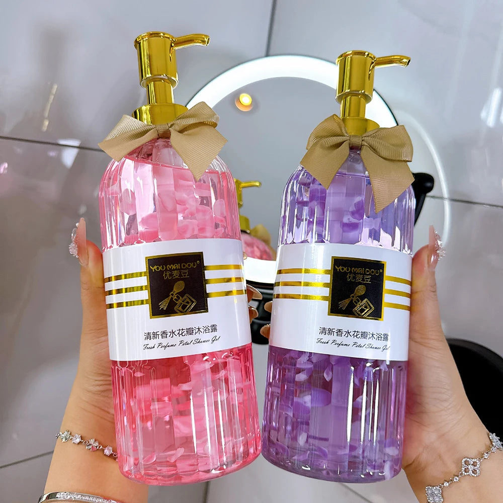 Amino Acid Skin Rejuvenation Shower Gel Hydrating Remove Mites Body Bath Wash Oil Control Dandruff Shampoo Hair Care Hair Mask