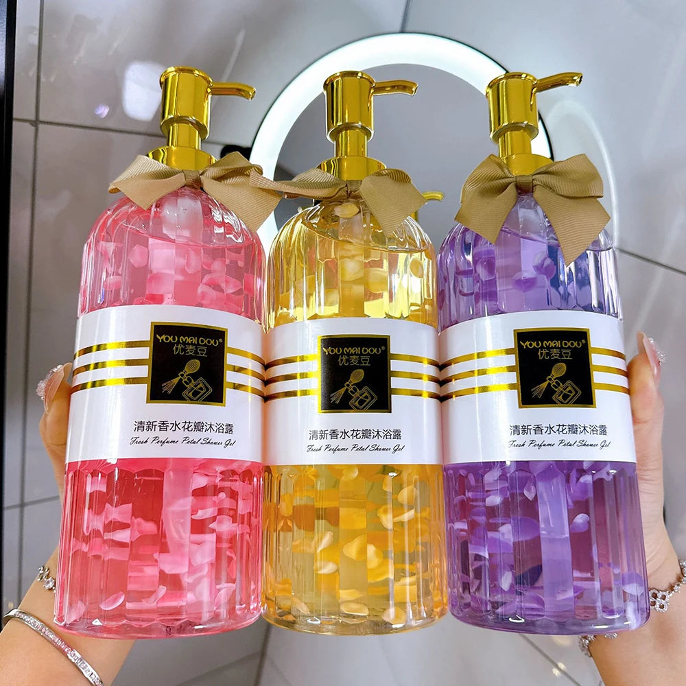 Amino Acid Skin Rejuvenation Shower Gel Hydrating Remove Mites Body Bath Wash Oil Control Dandruff Shampoo Hair Care Hair Mask