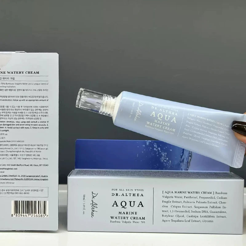 DR ALTHEA 147 Barrier 345 Relief Cream — 147 Barrier & 345 Relief — Side angle view of tubes and packaging