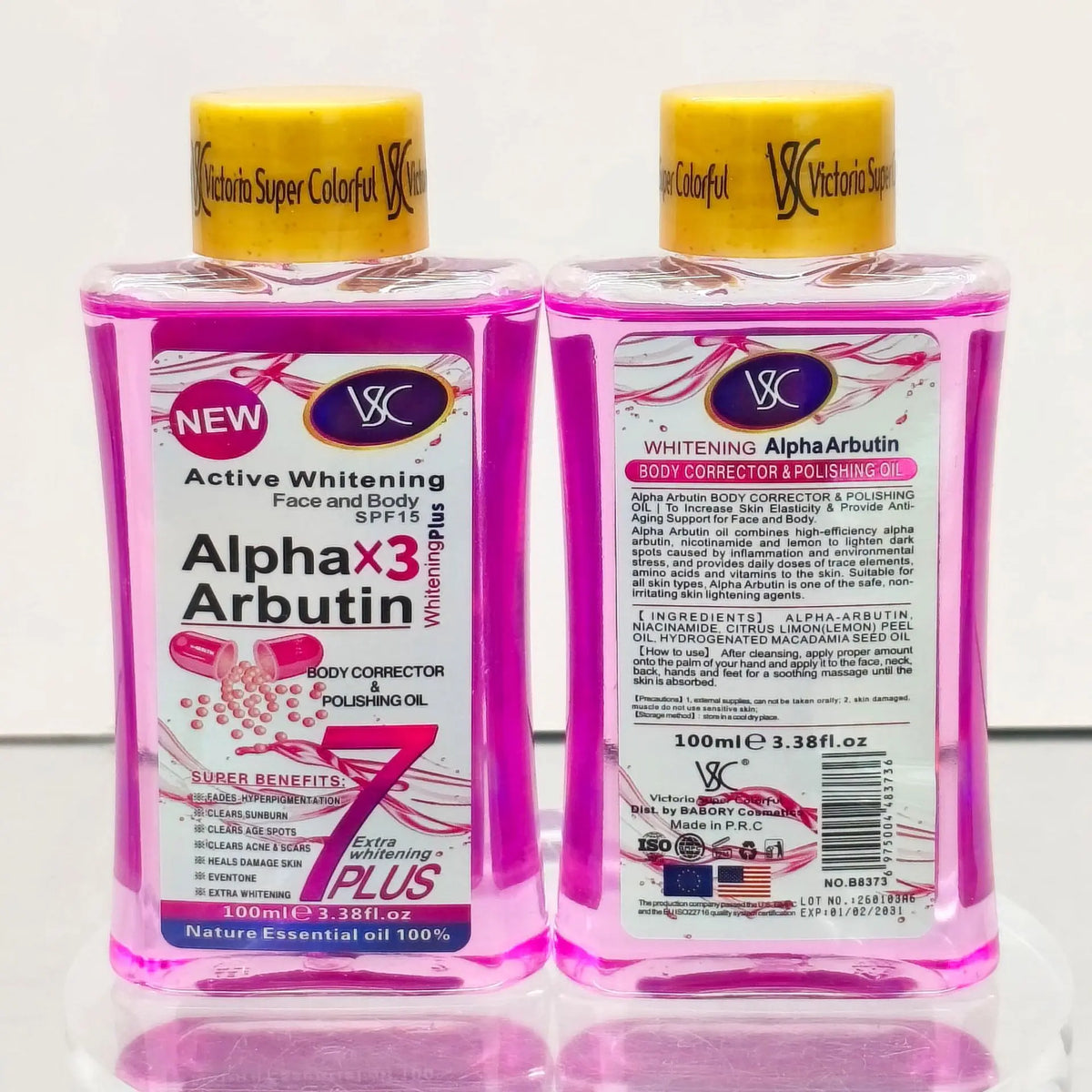 VC Alpha X3 Arbutin Oil — 100 ml — product gallery image 1