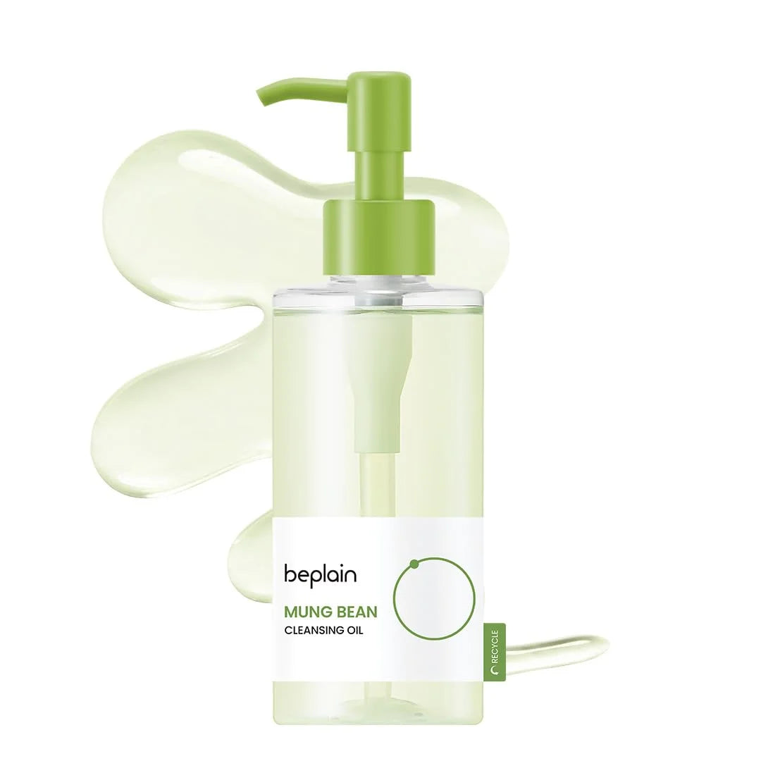 BEPLAIN Mung Bean Pore Refining Skincare Set — Mung Bean — Complete set with outer packaging