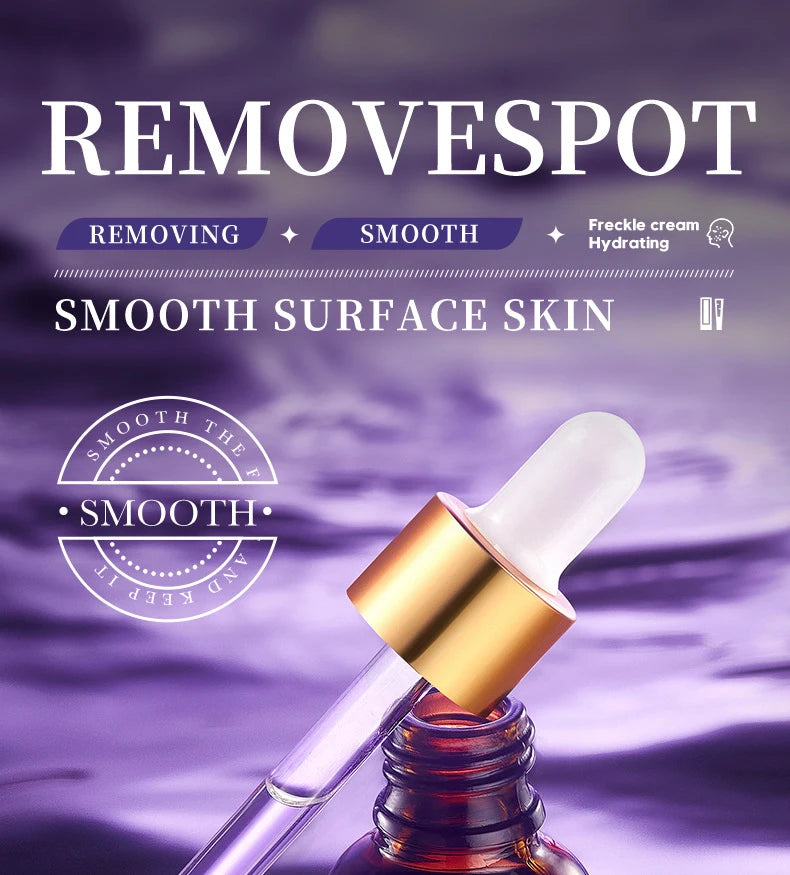 Bottle set of nicotinamide dark spot correcting essence for targeting hyperpigmentation