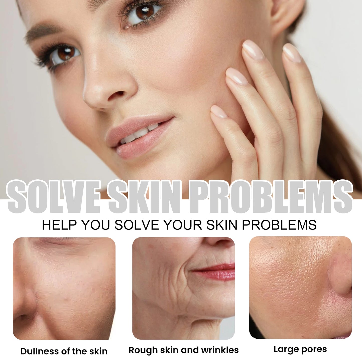 SkinSwaag Beauty — Ginseng Essence Toner — Product packaging front detail with label