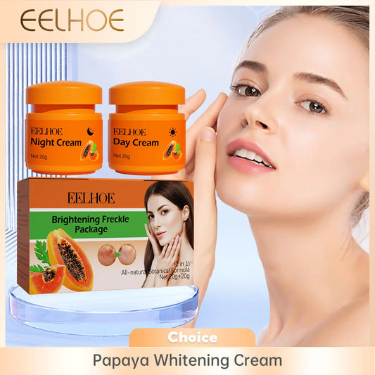 Papaya brightening face cream for day and night use