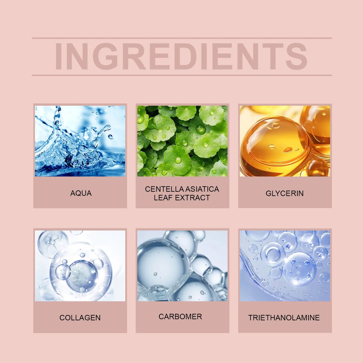 HOYGI Collagen Firming Brightening Peel Mask — collagen — usage instructions on white background