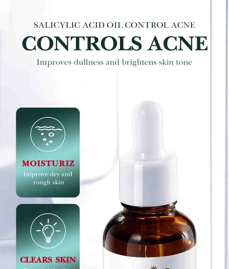 1/3pcs SADOER Fullerene Salicylic Acid Nicotinamide Serum Facial Moisturizing Anti-aging Facial Essence Beauty Skin Care
