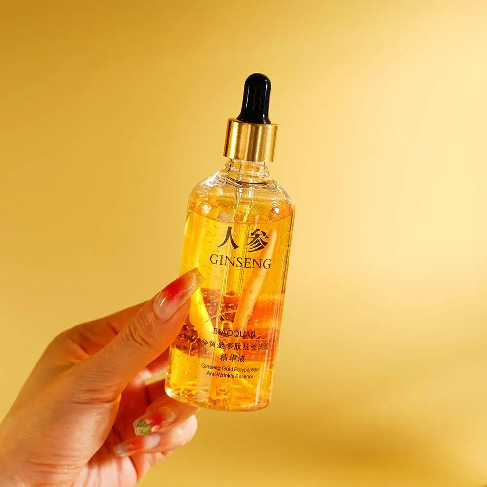 SkinSwaag Beauty — Gold Ginseng Glow Serum — Before and after skin glow results