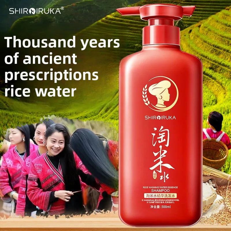 Rice Water Anti-Dandruff Shampoo Scalp Cleanse & Care