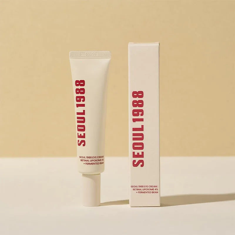 Seoul 1988 Retinol Ginseng Snail Serum Set — Retinol, Ginseng & Snail — Product benefits and K-beauty infographic
