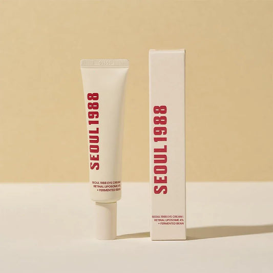 SEOUL 1988 Eye Cream tube and box