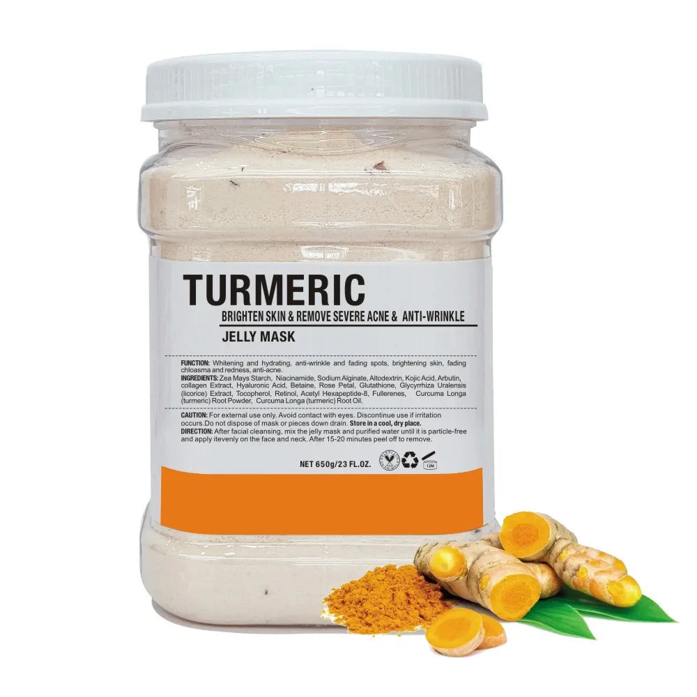 Turmeric Jelly Mask - 650 g original packaging