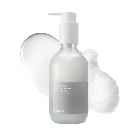 Celimax Dual Barrier Mild Gel Cleanser — 200 ml — product gallery image 1