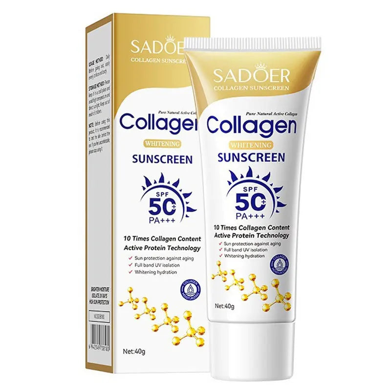 Jar of firming moisturizing face cream with collagen complex