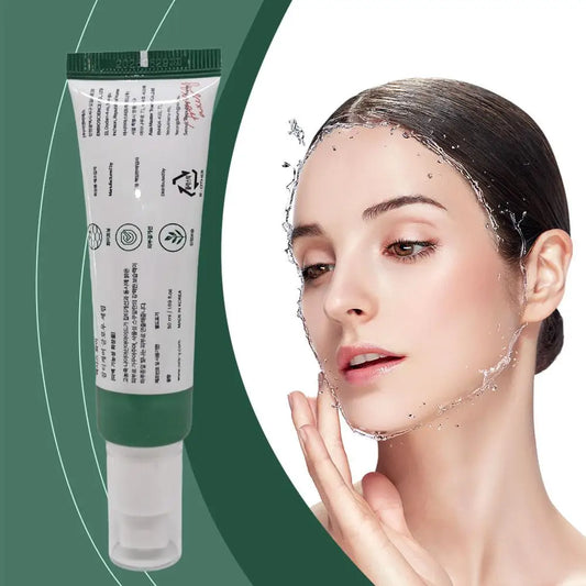 Dark spot correcting glow serum bottle for brightening skincare