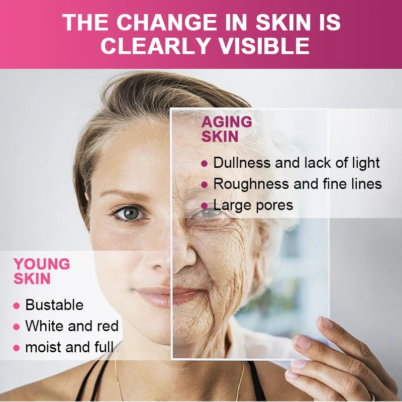 SkinSwaag Beauty SNGHWE Hydrolyzed Collagen Capsules — hydrolyzed collagen + hyaluronic acid — capsules in hand on white background