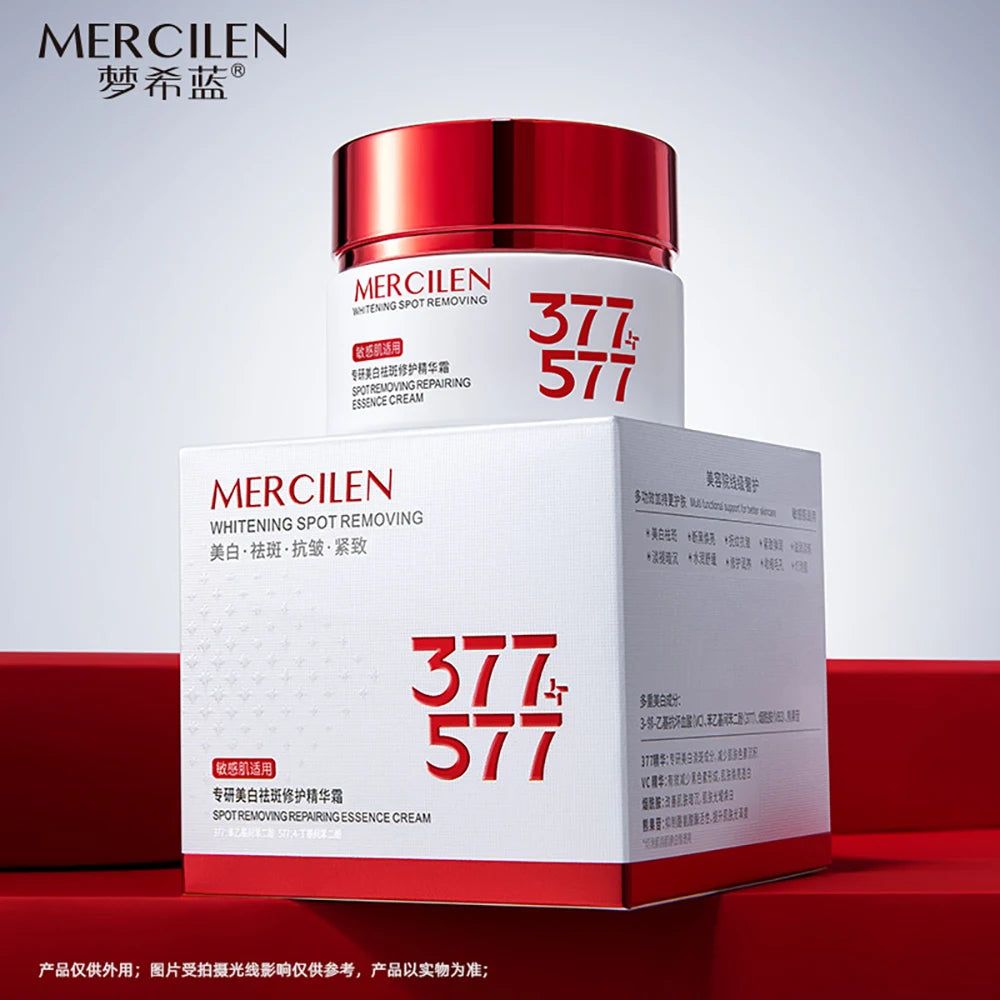 MERCILEN 377 VC 577 Brightening Repair Face Cream