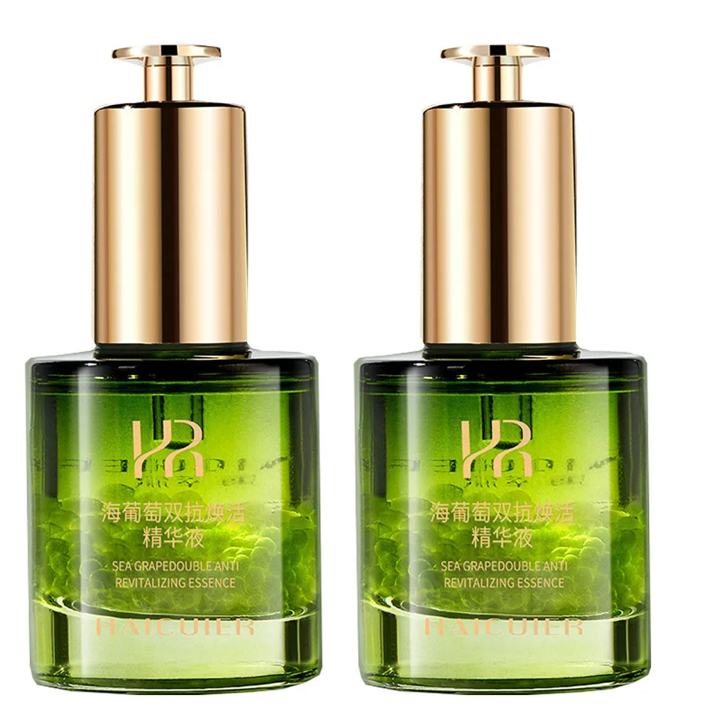Haicuier Sea Grape Collagen Peptide Essence Oil — sea grape + collagen peptides — product box packaging