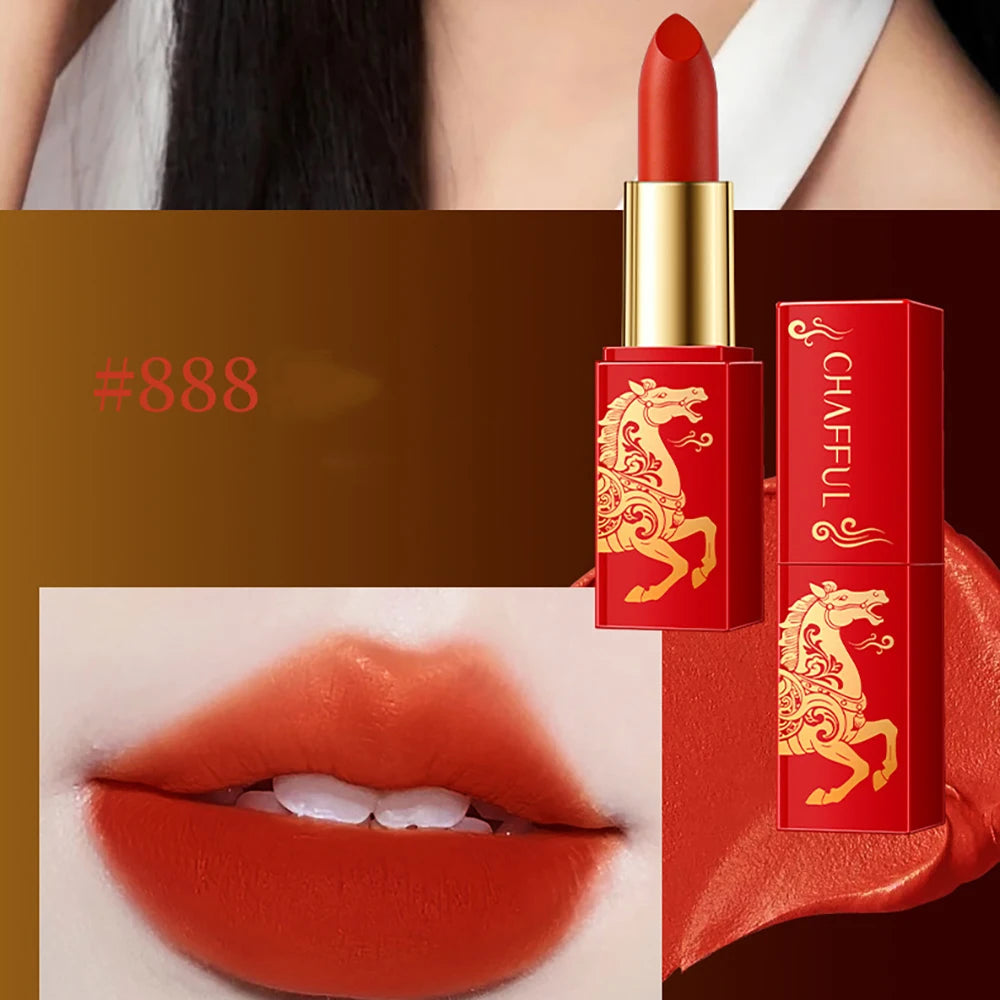 SkinSwaag Beauty — CHAFFUL Matte Lipstick — Product ingredient visual