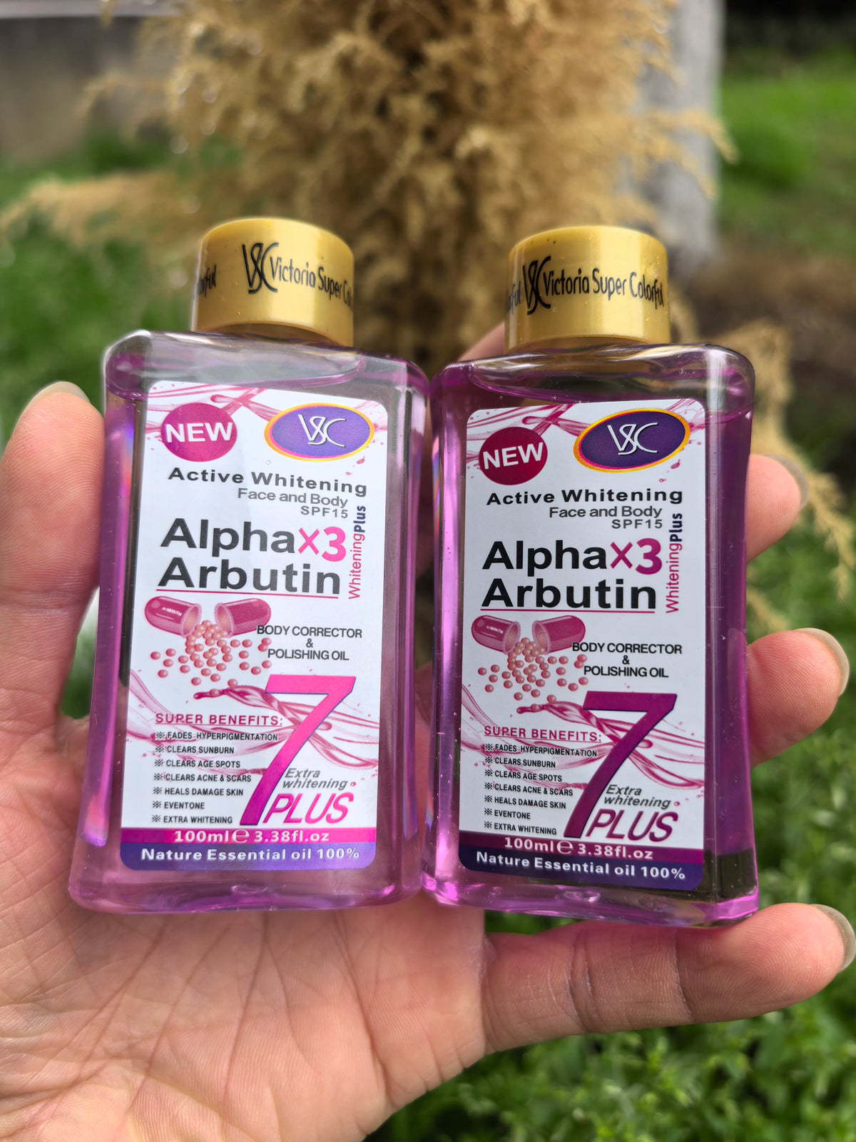 VC Alpha X3 Arbutin Oil — 100 ml — product gallery image 4
