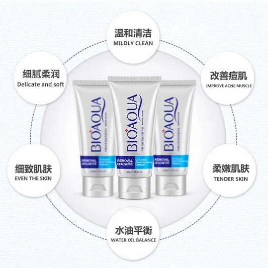 BIOAQUA Salicylic Acid Acne Treatment Pore-Refining Cream