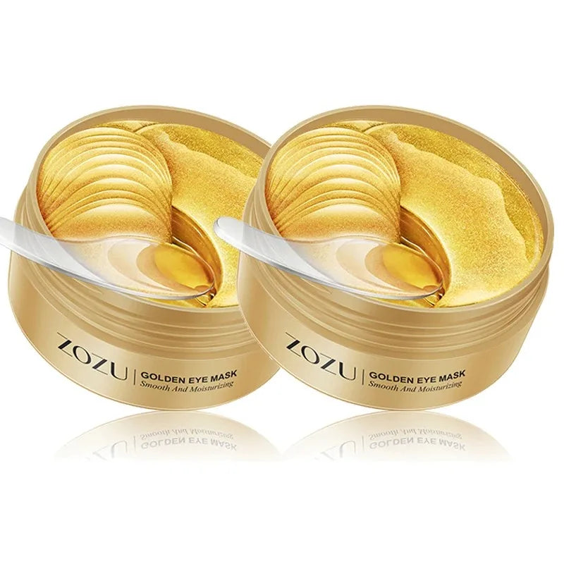 SkinSwaag Beauty CLAFACES — Avocado Gold — Product jar with spatula applicator