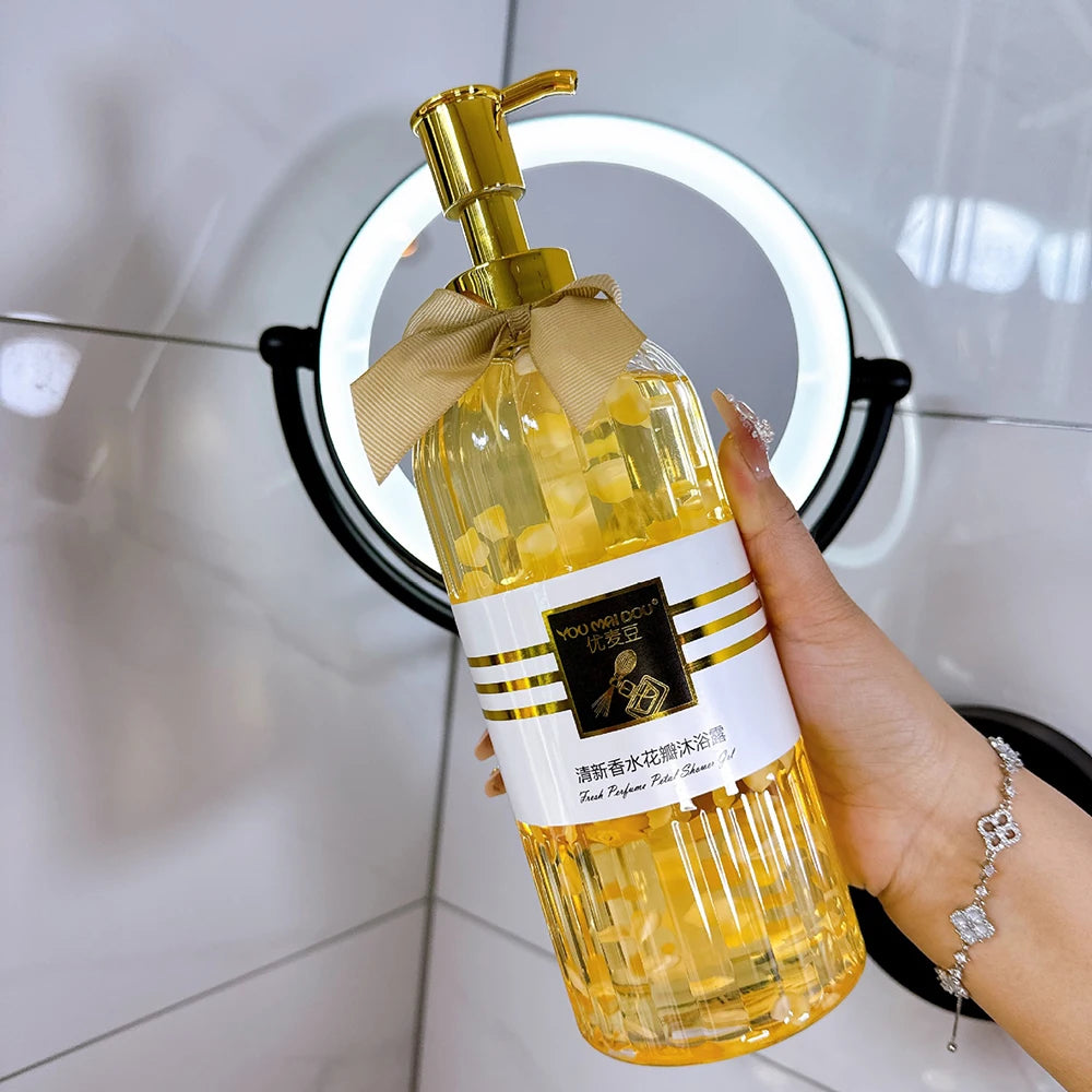 Amino Acid Skin Rejuvenation Shower Gel Hydrating Remove Mites Body Bath Wash Oil Control Dandruff Shampoo Hair Care Hair Mask
