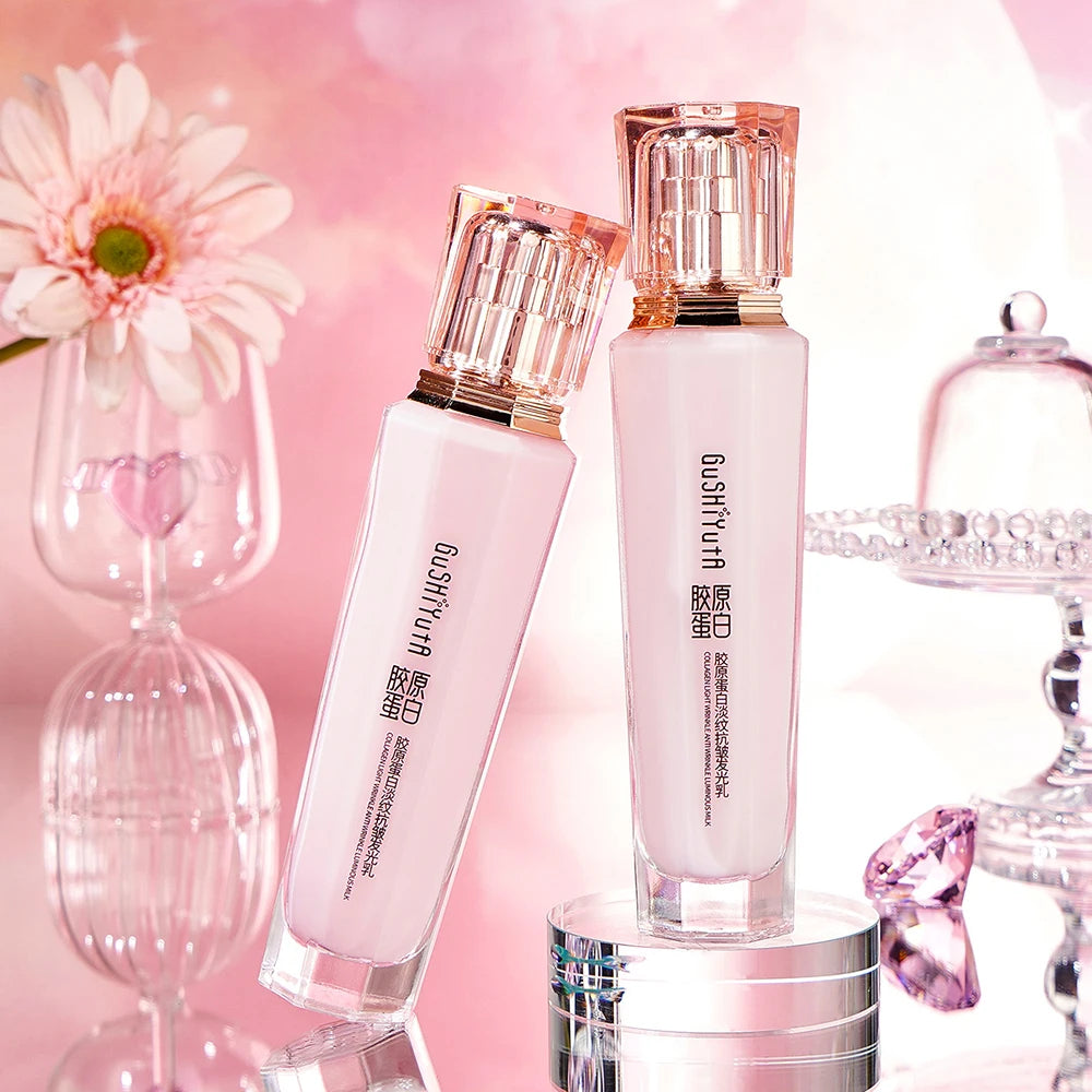 Collagen Anti Gravity Water Emulsions Firming Lifting Face Lotion Small Molecule Tonic Collagen Elastic Emulsions Skin Care