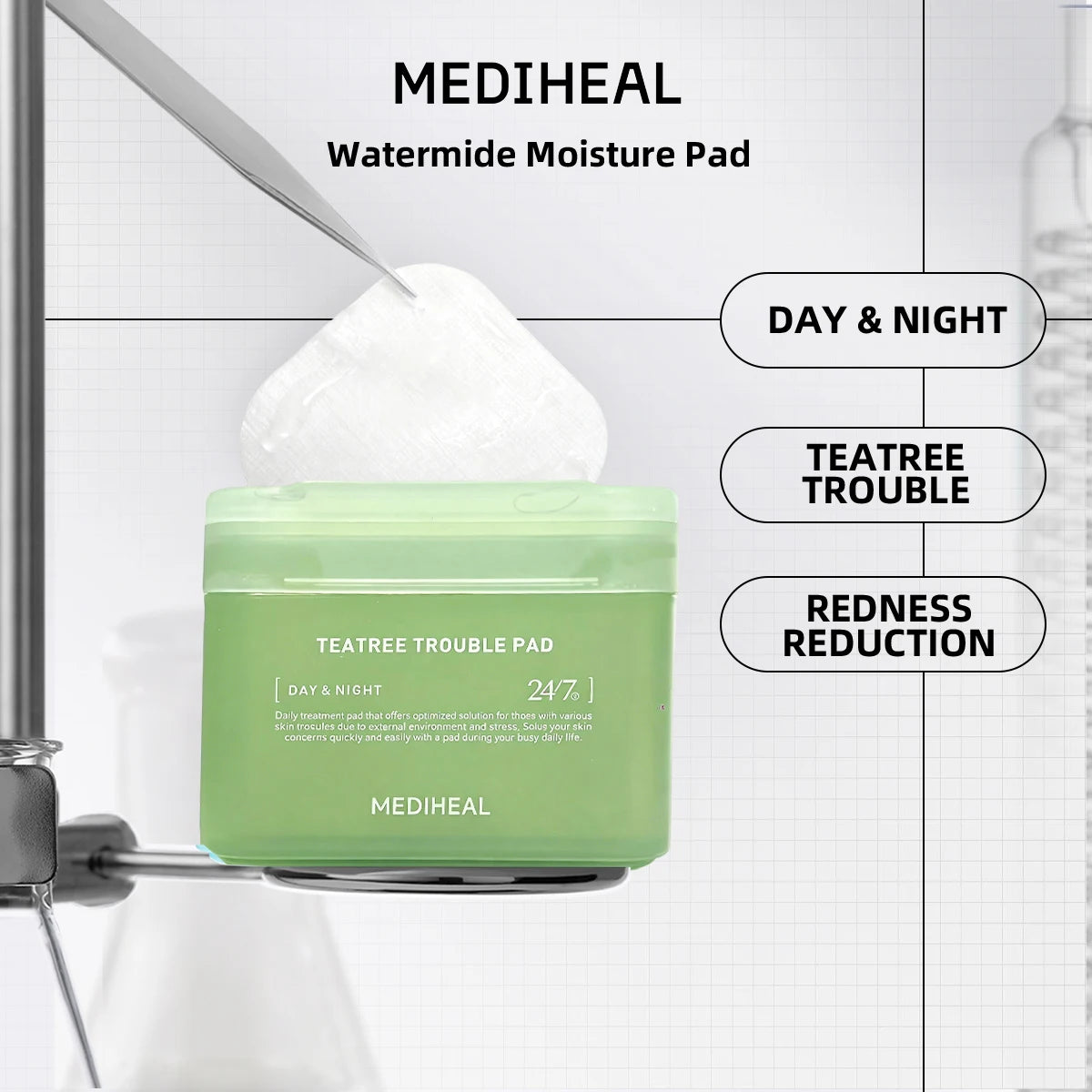 Toner pads for daily facial moisturizing and hydration