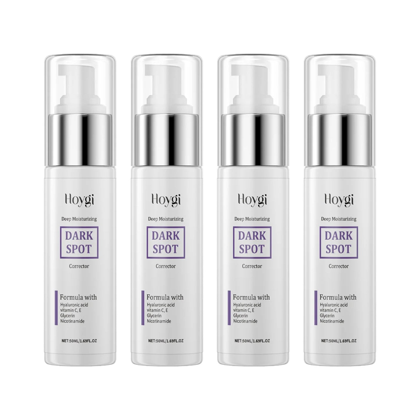 HOYGI — Fading Spot Body Lotion — Pump bottle with cap detail