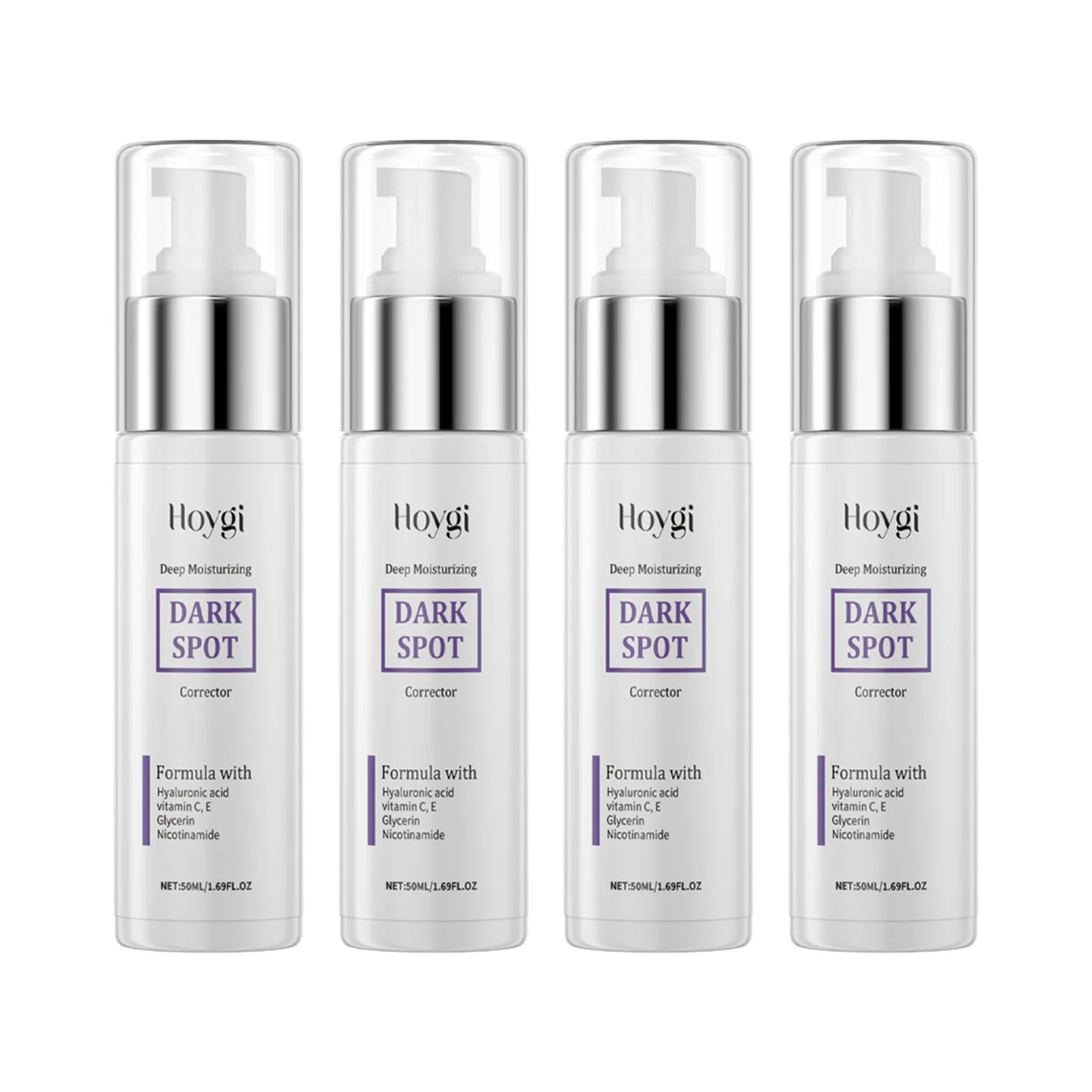 HOYGI — Fading Spot Body Lotion — Pump bottle with cap detail