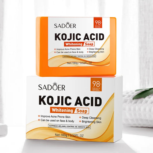 SADOER Kojic Acid Oil-Control Cleansing Handmade Soap