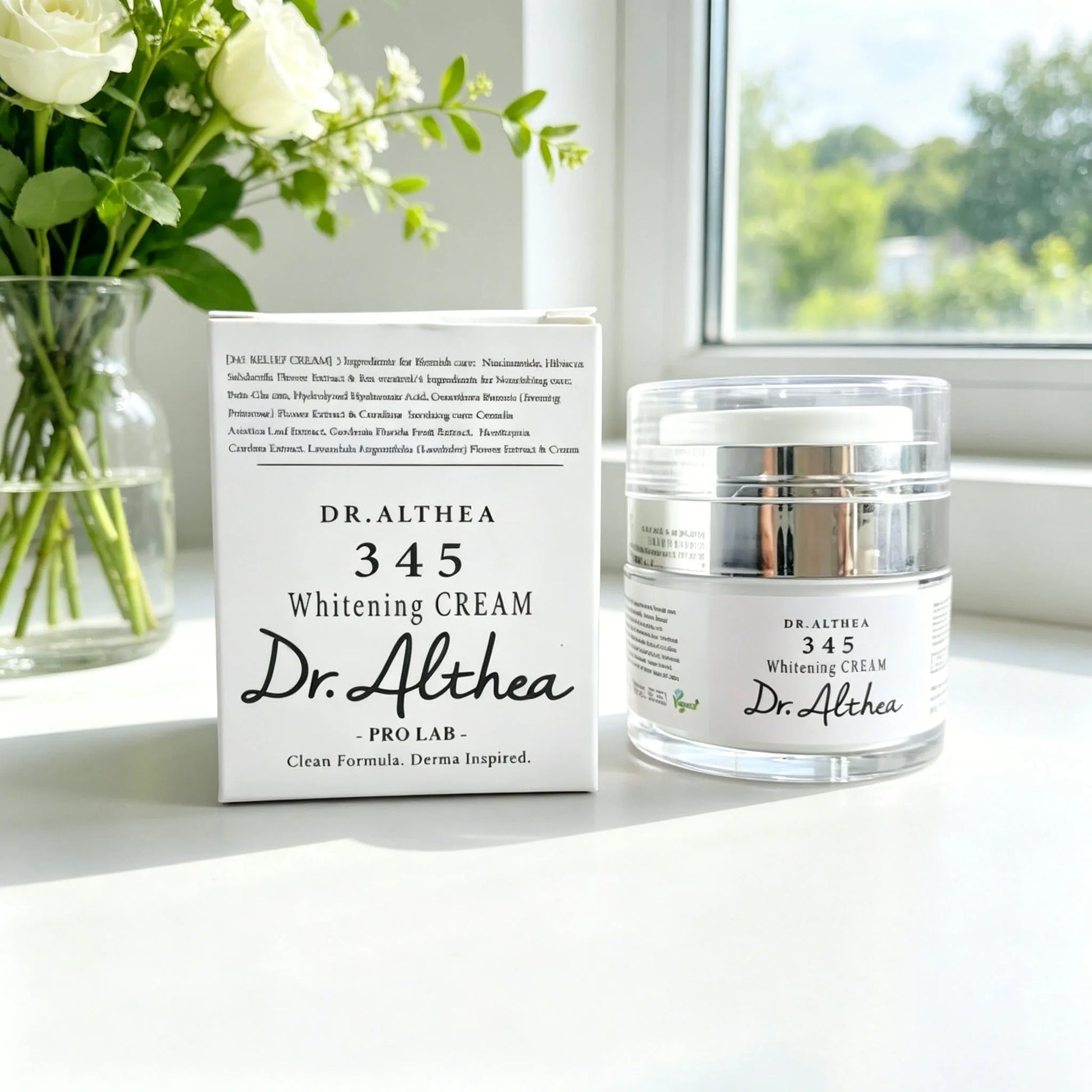 DR ALTHEA Gentle Cleansing Makeup Remover Oil — Oil-Based — K-Beauty deep cleansing routine illustration