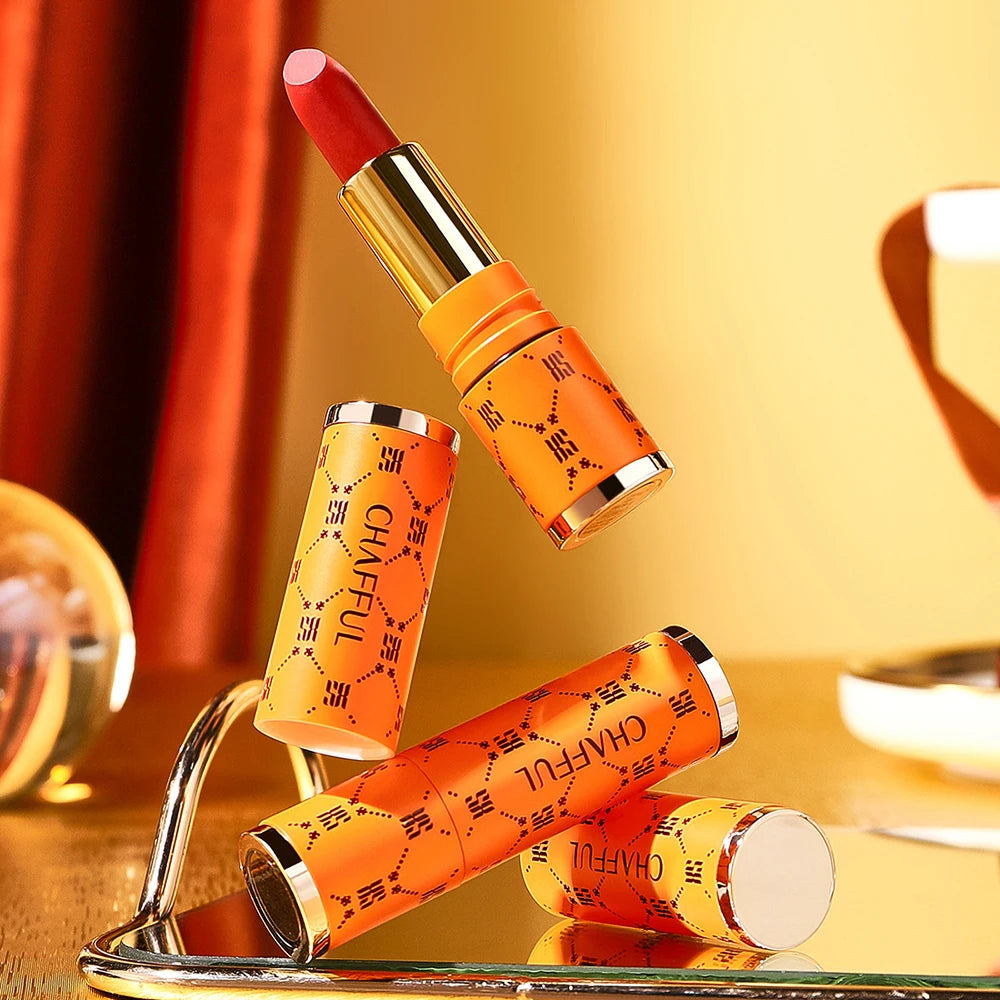 SkinSwaag Beauty — CHAFFUL Matte Lipstick — Waterproof and smudge-proof test