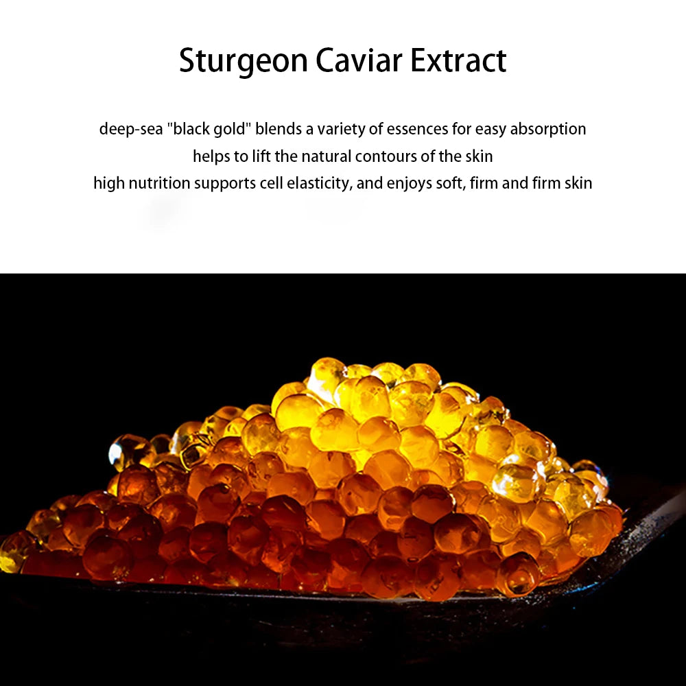 SkinSwaag Beauty — Belluga Caviar Bird's Nest Serum — Before and after skin rejuvenation results