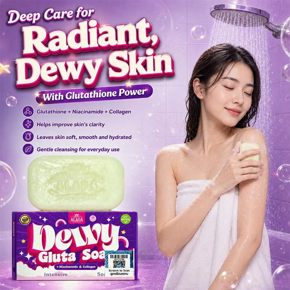 ALADA Dewy Gluta Soap — 70 g — product gallery image 3