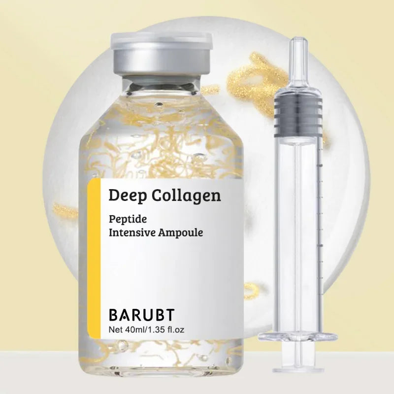 BARUBUT PDRN Blue Copper Peptide Ampoule — PDRN + copper peptide — back of box ingredients