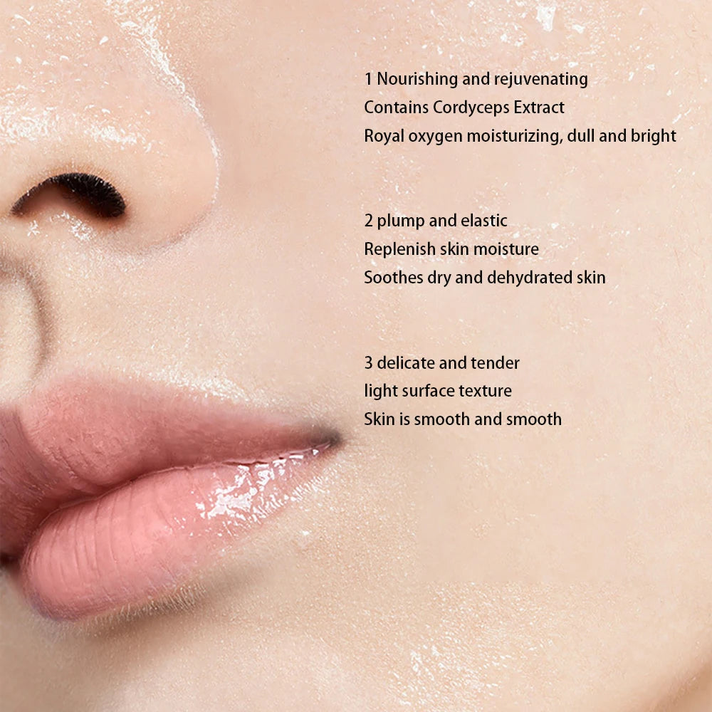 NIDA Caviar DNA Facial Essence Oil — Caviar DNA & Sodium Skin Factor — Caviar DNA key ingredient illustration