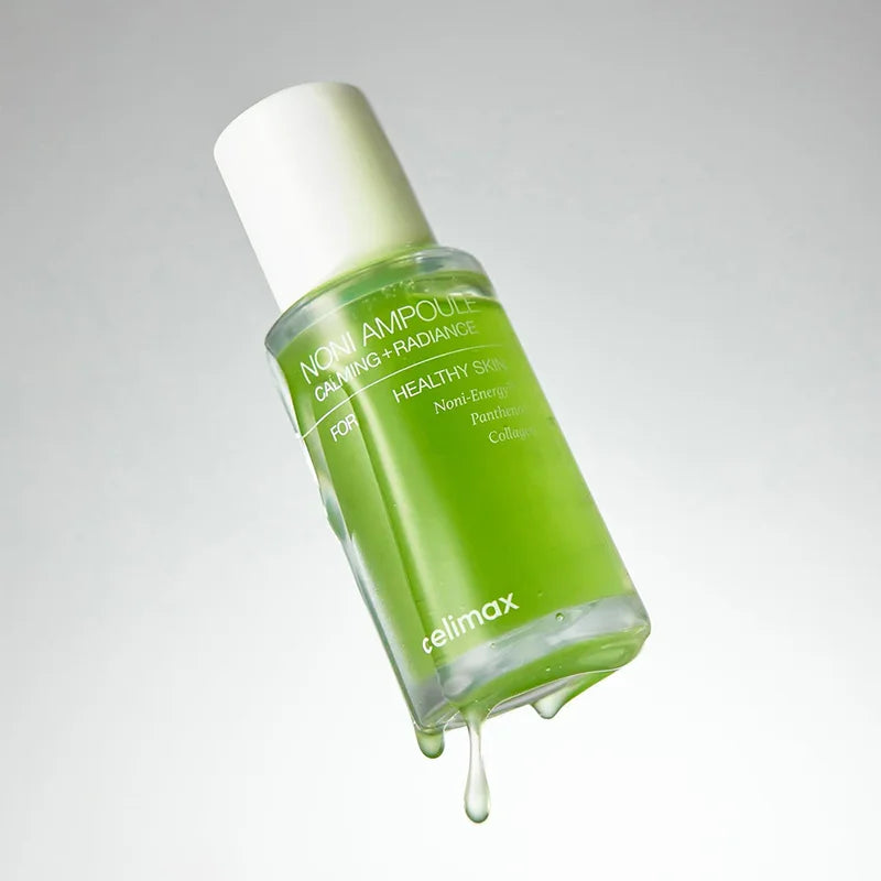 Celimax Noni Fruit Extract Energy Ampoule — Noni Fruit Extract — Noni fruit extract key ingredient illustration