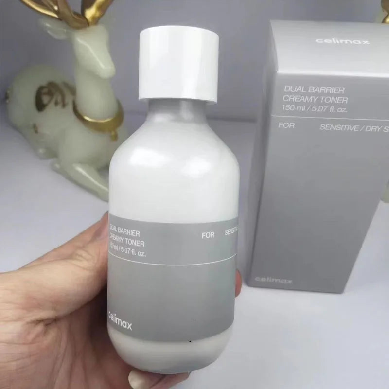 Celimax Double Barrier Repair Face Cream — Ceramide & Peptide — Ceramide and peptide key ingredient illustration
