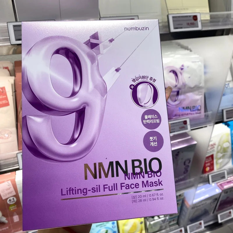 NUMBUZIN Deep Cleansing & V-Shape Lifting Facial Mask — Blackhead Removal — Blackhead removal effectiveness close-up