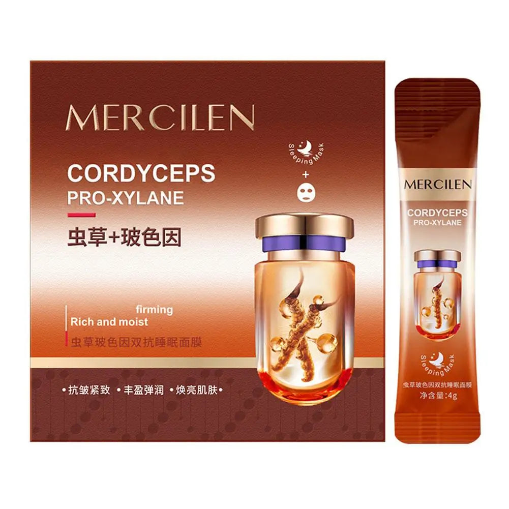 Gold fish roe and collagen firming cream jar