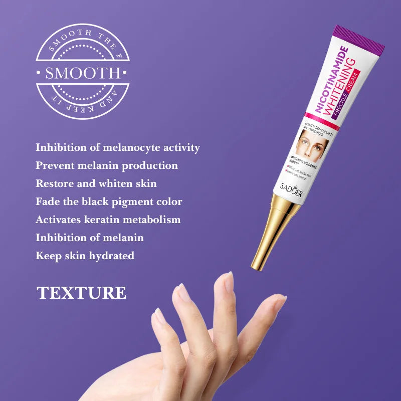Bottle set of nicotinamide dark spot correcting essence for targeting hyperpigmentation