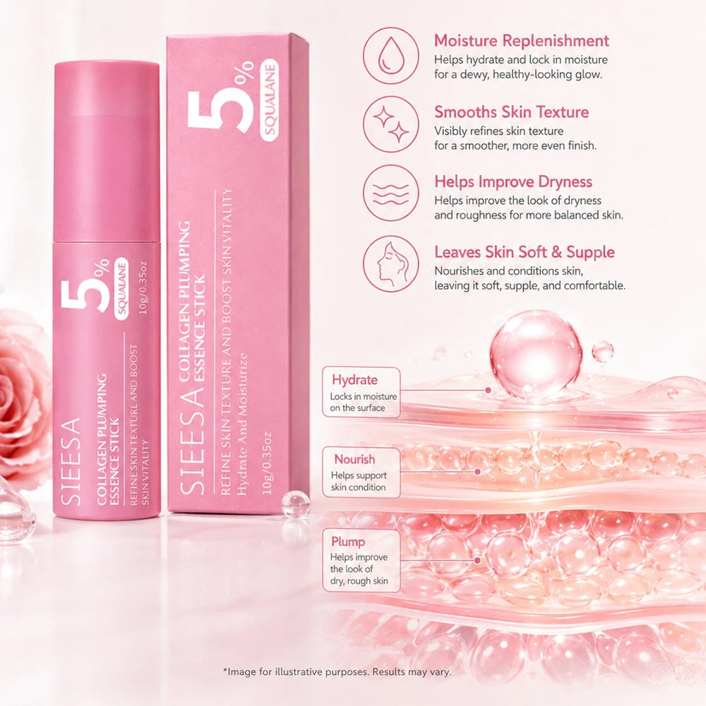 Facial Massage Cream Moisturizing Face Care Collagen Rich Essence Stick Firming Lifting Multi Effect Face Cream Skincare Cream