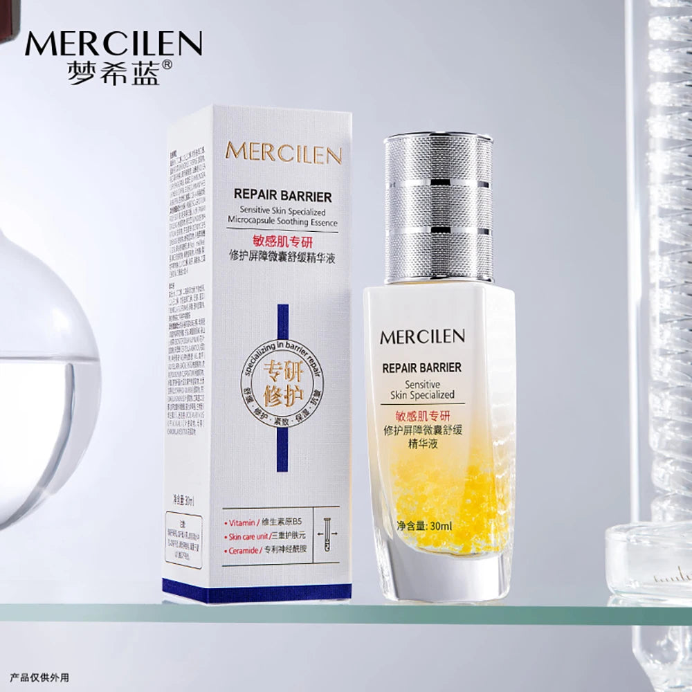 MERCILEN 377 Whitening Essence Oil Facial Care Tightening Moisturizing Hydrating Brightening Skin Face Serum Korean Skincare Products