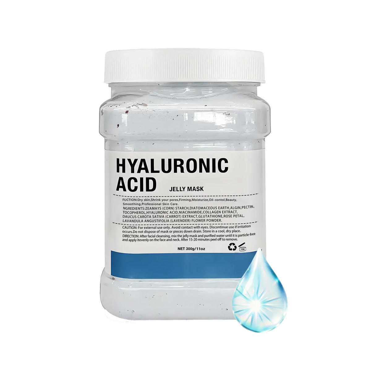 Hyaluronic Acid Jelly Facial Mask — 300 g