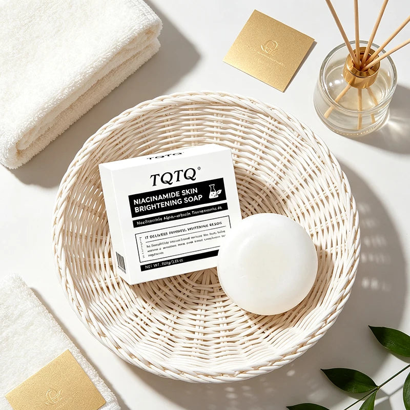 TQTQ Niacinamide Soap — 1 Bar — product gallery image 4