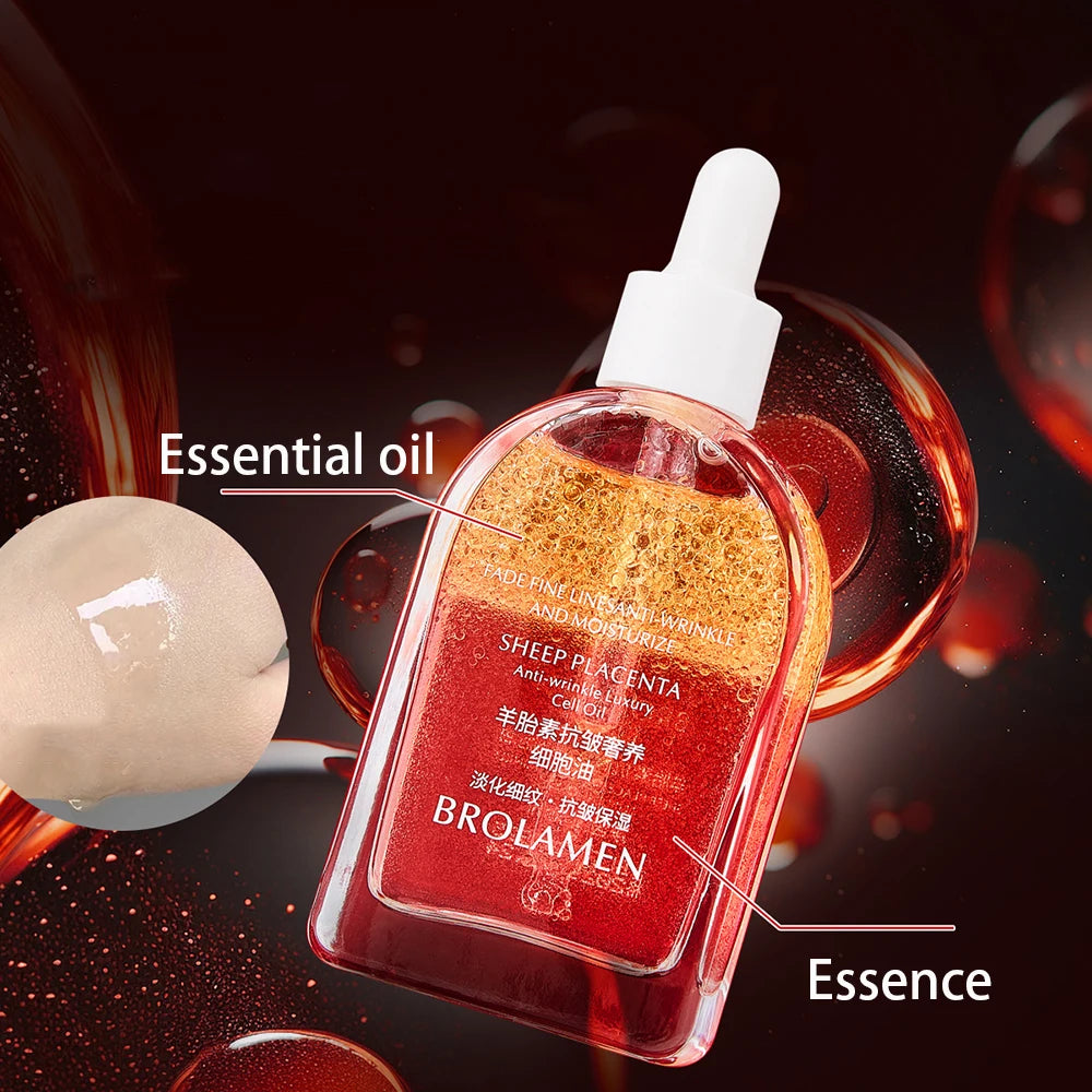 BROLAMEN Blue Copper Peptide Cells Essence Oil — 50 ml