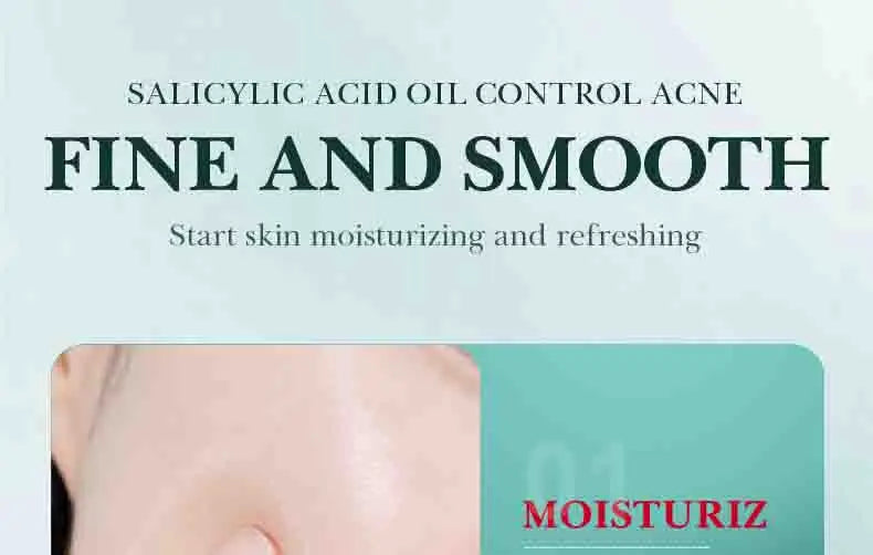1/3pcs SADOER Fullerene Salicylic Acid Nicotinamide Serum Facial Moisturizing Anti-aging Facial Essence Beauty Skin Care