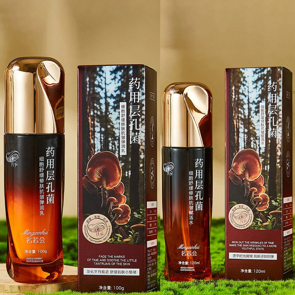 Caviar Collagen Anti Wrinkle Face Lotion Tightening Lifting Face Care Toner Moisturizing Oil Control Beauty korean skin care Set